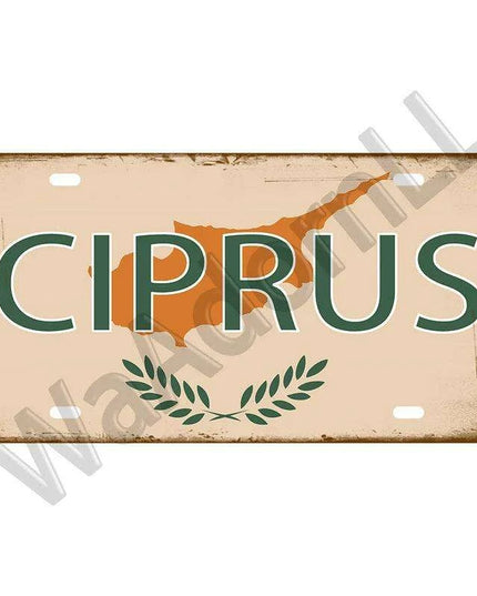 Rustic Retro Metal Wall Decor: A Stylish Touch for Man Caves and Bars