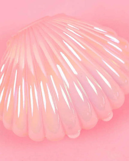 Chic 5-Piece Metallic Shell Candy Box Collection for Elegant Gift Giving and Event Decor