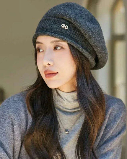 Chic Wool Berets for Women - Trendy Winter Fashion Accessory