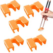 Orange 5 PCS