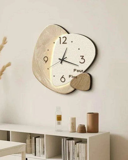 Chic Modern Wall Clock - Stylish Decorative Timepiece for Contemporary Spaces
