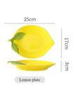 Lemon plate