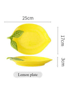 Lemon plate