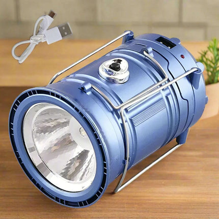 Eco-Conscious Solar LED Camping Lanterns - Versatile Portable Light for Outdoor Activities and Emergency Situations