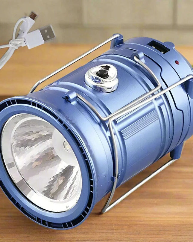 Eco-Conscious Solar LED Camping Lanterns - Versatile Portable Light for Outdoor Activities and Emergency Situations