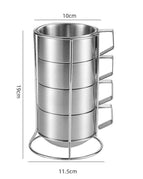 B square handle 4PCs