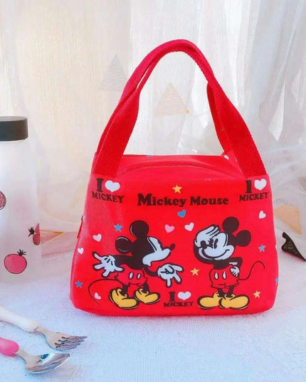 Sanrio Character Cozy Lunch Bag - Cute Insulated Tote Featuring Keroppi, My Melody & Badtz Maru for School and Office