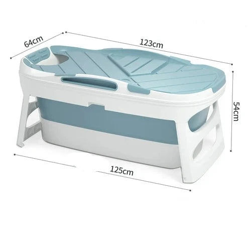 Japanese Spa-Inspired Hydromassage Bathtub Mat with Anti-Slip Protection
