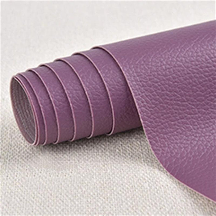 Ultimate PU Leather Restoration Patch Kit - Premium Repair Solution