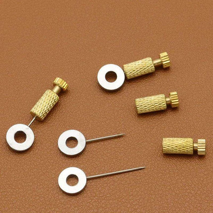Premium Leather Stitching Needle Kit - 5 Piece Set for Expert Craftsmanship