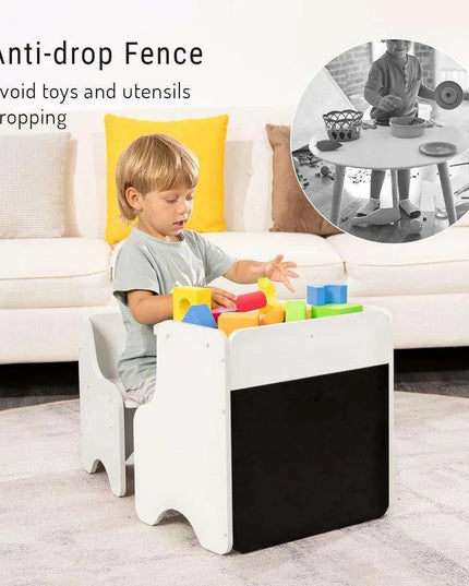 Creative Kids' Activity Table and Chair Set - Safe and Versatile for Growing Minds