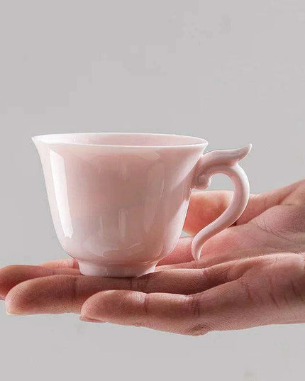 Exquisite Jade Rabbit Ceramic Tea Set for Sophisticated Gatherings and Outdoor Retreats