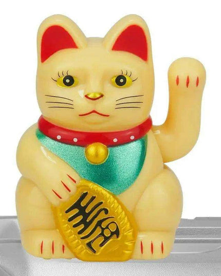 Charming Maneki Neko Waving Cat Statue - Your Beacon of Joy and Abundance
