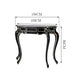 Retro Nordic Elegance Console Table - Timeless Entryway Decor Accent