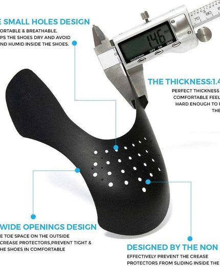 Sneaker Guardian - Universal Crease-Defying Shoe Support for Air Force and Athletic Sneakers