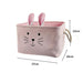 Chic Collapsible Canvas Storage Bin for Kids