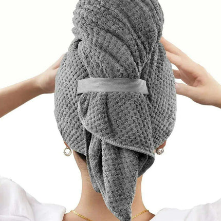 Luxury Microfiber Hair Drying Towel