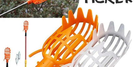 10FT Adjustable Fruit Picker Tool with Basket