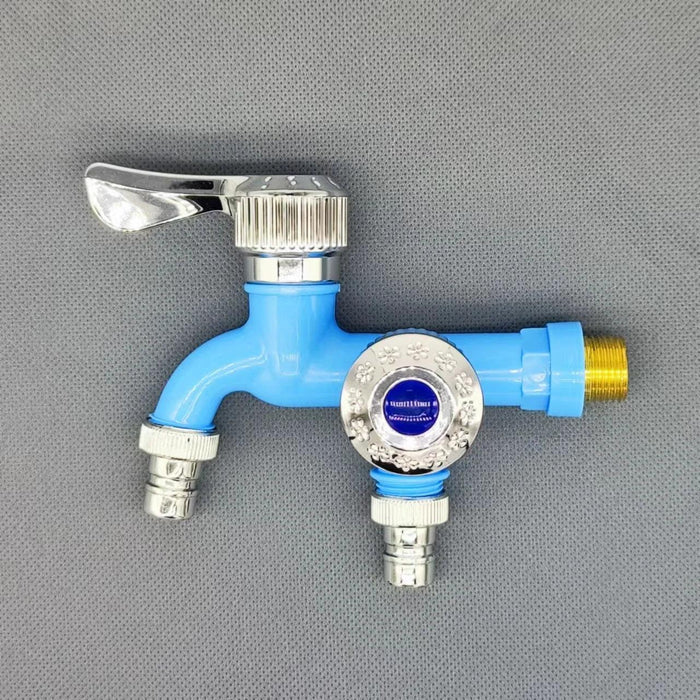 Dual-Function Faucet Adapter for Home and Bathroom Enhancement