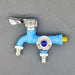 Dual-Function Faucet Adapter for Home and Bathroom Enhancement