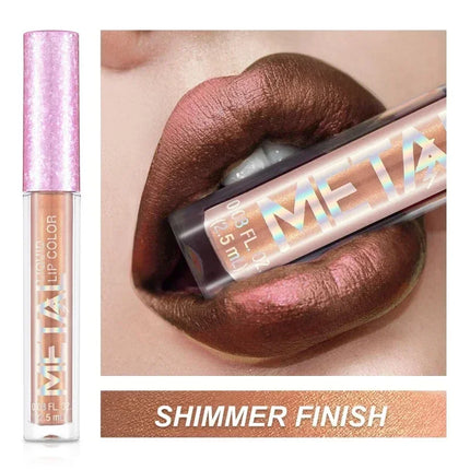 Metallic Matte Liquid Lipstick Waterproof Long Lasting Non-Stick Cup Matte Shimmer Glitter Lip Gloss Women Lips Makeup 12 Colors metallic-matte-liquid-lipstick-waterproof-long-lasting-non-stick-cup-matte-shimmer-glitter-lip-gloss-women-lips-makeup-12-colors