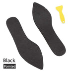 Pointed black