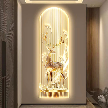 French-Style LED Wall Lamp | High-End Corridor & Accent Lighting