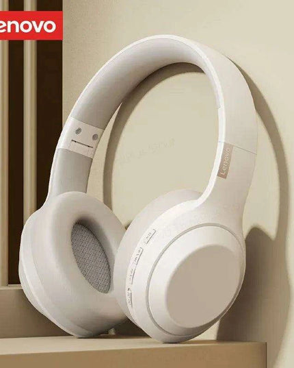 Lenovo TH10 Wireless ANC Stereo Headphones with Powerful Bass and Sweat-Resistant Design