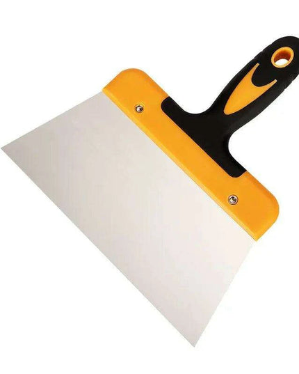 Chocolate Coating Spatula & Dough Scraper Set with Premium Stainless Steel and Elegant Red Wood Handle