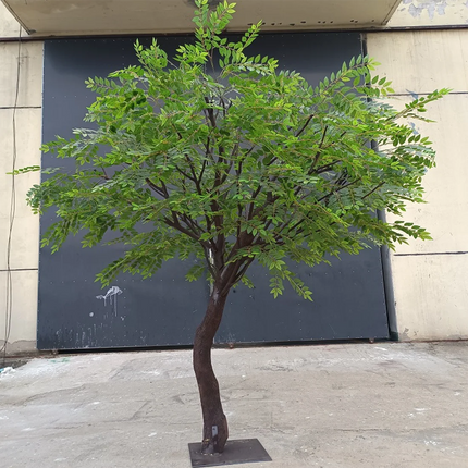 Artificial Elm Tree Green Plants Hotel Mall Courtyard Olive Tree Large Fake Tree Floor Decoration artificial-elm-tree-green-plants-hotel-mall-courtyard-olive-tree-large-fake-tree-floor-decoration