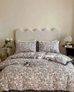 B / Full-4pcs / Flat Bedsheet