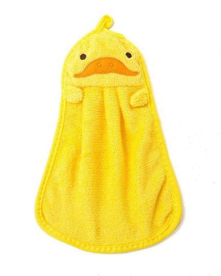 Cute Critter Hand Towel Set - Fun and Functional Kids' Hygiene Solution