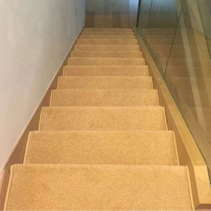 Wooden Non-Slip Stair Safety Pad for Secure Footing