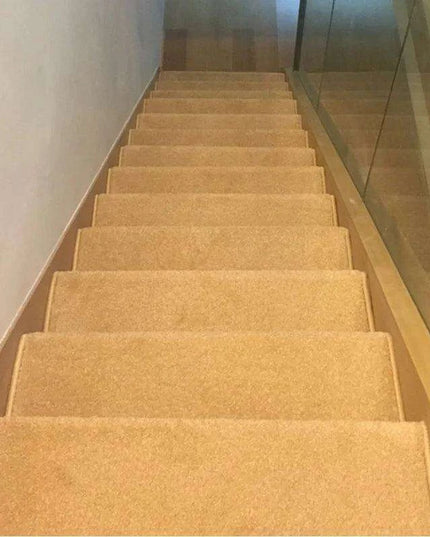 Wooden Non-Slip Stair Safety Pad for Secure Footing