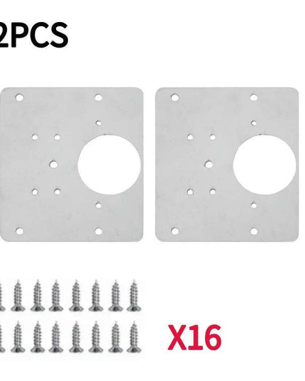 Stainless Steel Hinge Repair Tool Kit for Effortless Cabinet and Wardrobe Solutions