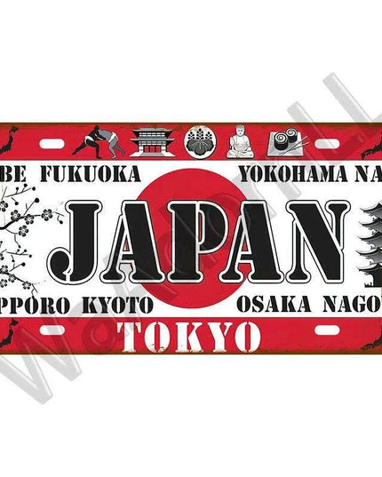 Rustic Retro Metal Wall Decor: A Stylish Touch for Man Caves and Bars