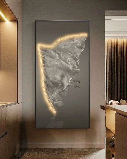 Sleek Rectangular LED Wall Fixtures for Contemporary Home Decor