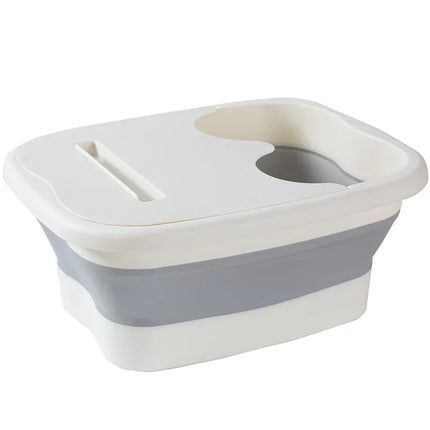 Foldable Footbath Spa Bucket with Acupoint Massage