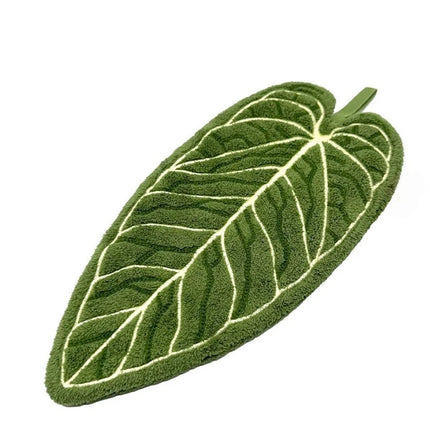 Tropical Leaf Hand Towel — Ultra-Absorbent, Quick-Dry, Hanging Loop
