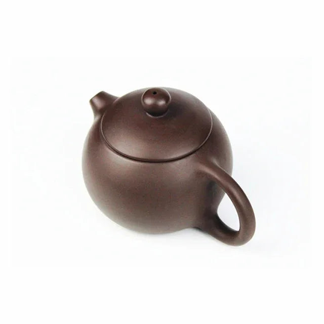 Yixing Purple Clay Teapot Set: Traditional Chinese Tea Brewing Experience