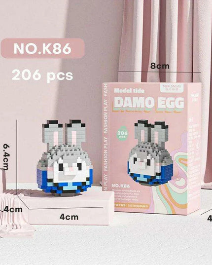 Sanrio Character Building Block Set - Whimsical Decor and Creative Play for Girls