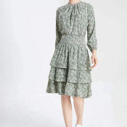 Chic Summer Smocking Skirt Sets in High-Elastic Chiffon Fabric