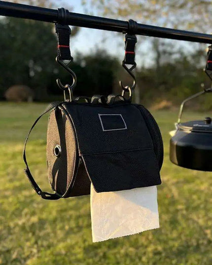 Versatile Waterproof Paper Towel Organizer for Travel and Home Use