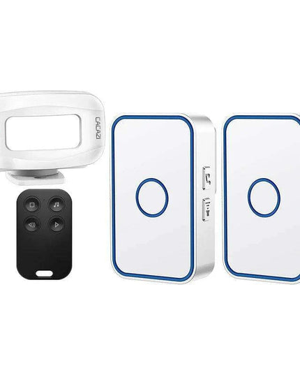 Advanced Wireless Doorbell System with Smart Sensor Technology and Remote Management