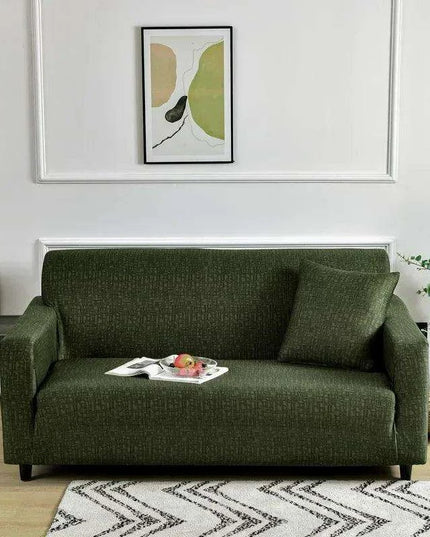 Colorful Stretchy Sofa Slipcovers for Loveseats and Sectionals