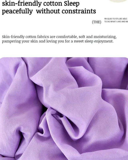 Wormwood Infused Lightweight Cotton Summer Quilt with Mosquito Protection