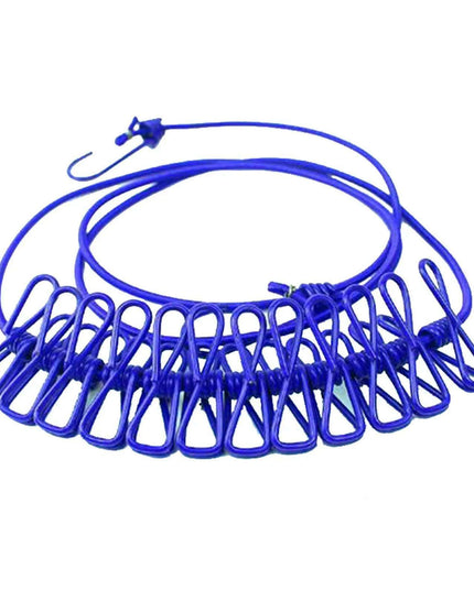 Travel-Friendly Clothes Drying Solution for Outdoor Enthusiasts