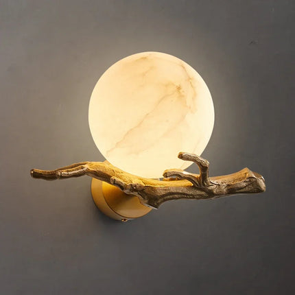 ZAOXI Italian Marble Waterproof LED Wall Lamp for Outdoor Garden