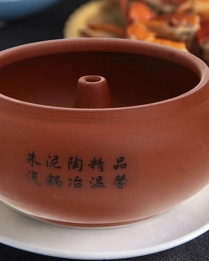 Elegant Nonstick Ceramic Casserole Pot for Gourmet Cooking