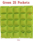 Green 25 Pockets